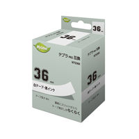 日本ナインスター テプラ互換 (SS36K用) NTS36K 1個