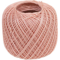 オリムパス製絲 タティングレース糸 細 レース糸 Col.T107 ピンク系 約40m OLY-TLY-T107 1個