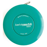 ヘキストマス 日本紐釦貿易 ロールメジャー 長さ150cm グリーン SDY2764 1個