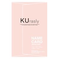 包む カラー封筒 名刺サイズ 15枚入 色上質 中厚口 サクラ(桜) TL0N0 1冊