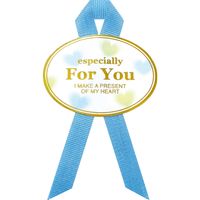 ササガワ ギフトシール ForYou青 22-918 1冊(16片入)