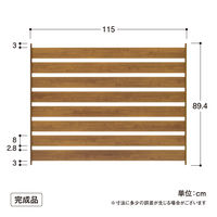 タカショー シンプルボーダーフェンス BEW-FE894NW/4 1セット(4枚入)（直送品）