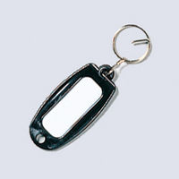 共栄プラスチック マーキー名札 ブラック 【10個入】 M-40-10-BL 1パック