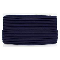 日本紐釦貿易 日本紐釦 アクリル手芸用コード φ約7mm×25m 紺 DY500-5 1巻