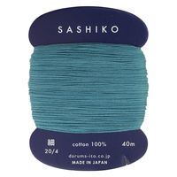 横田 ダルマ 刺し子糸 〈細〉 カード巻き Col.205 40m DRM2400-205 1巻