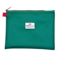 サクラクレパス ノータム ハーフネット ポーチ A5サイズ グリーン UNK-42#29 1個