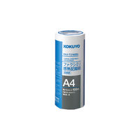 コクヨ ファクシミリ感熱記録紙 A4 216mm×100m FAX-T216BN 1本