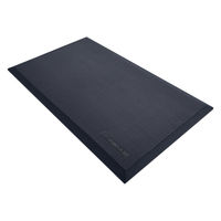YAMAZEN 疲労軽減マット 楽マット楽600×450mm YC-45600-17(BK) 1