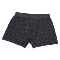 アダストリア 【LAKOLE/ラコレ】 【メンズ】スクエアパターンボクサーパンツ