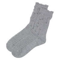 アダストリア 【LAKOLE/ラコレ】 【レディース】ダメージクルーソックス