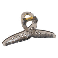 アダストリア LAKOLE/ラコレ クリアループバンスクリップ