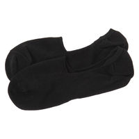 メンズ カラーカバーソックス ブラック 25～27cm LAKOLE/ラコレ