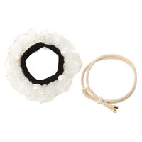 シアーパールシュシュ2点セット オフ LAKOLE/ラコレ