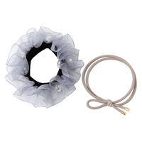 シアーパールシュシュ2点セット ブルー LAKOLE/ラコレ