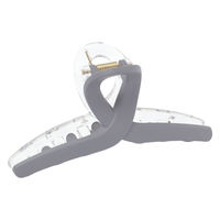 アダストリア 【LAKOLE/ラコレ】 マット配色ループバンスクリップ