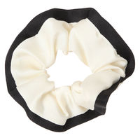 配色パイピングシュシュ オフ LAKOLE/ラコレ