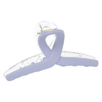 マット配色ループバンスクリップ ラベンダー LAKOLE/ラコレ