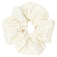 【LAKOLE/ラコレ】 ジャガードBIGシュシュ オフ