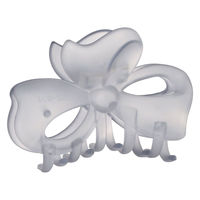 アダストリア 【LAKOLE/ラコレ】 リボンくもりバンスクリップ