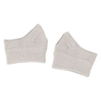 【LAKOLE/ラコレ】 【レディース】ラメトングソックス2 ライトグレー