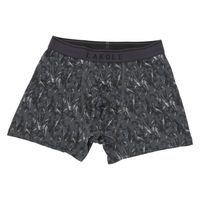 メンズ ニュアンスプリントボクサーパンツ M グレー LAKOLE/ラコレ