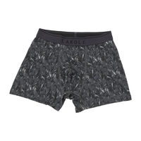 メンズ ニュアンスプリントボクサーパンツ S グレー LAKOLE/ラコレ