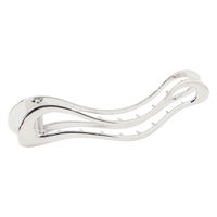 アダストリア メタルウェーブヘアクリップ LAKOLE/ラコレ