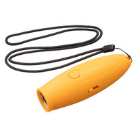 【ホイッスル】トラスコ中山 現場のチカラ 電子ホイッスル　イエロー　防災用品　TRUSCO　ASKUL限定 TDH-Y-AS 1個 オリジナル