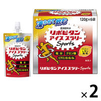 大正製薬 リポビタン　アイススラリーSports ハニーレモン風味 120g 1セット（12個：6個入×2）
