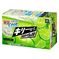 【旧品】【数量限定】 バブ 入浴剤 クール キリーッと炭酸ライム浴 ライムの香り 1箱（12錠入）花王