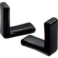 岩田製作所 IWATA 保護キャップ Lアングル(R無)用 (10個入) 黒 HLDPLN30X5-P 1袋(10個) 688-0459（直送品）