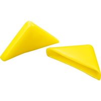 岩田製作所 IWATA 保護キャップ コーナー用 (10個入) 黄 HLYEC9X30-P 1袋(10個) 688-3763（直送品）