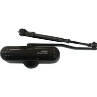 リョービ RYOBI 玄関・勝手口用 ドアクローサー S102P チョコ S-102P BB 1台 222-5903（直送品）