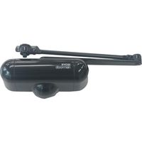 リョービ RYOBI ドアクローザー doorman ブラック S-101PV-DB 1台 253-9337（直送品）