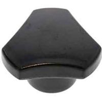 SUNCO ノブナット 黒(NO.2 M6 (1本入り) N0-00-0300-0060-0000-00-1P 1パック(1個)（直送品）