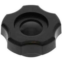 SUNCO ノブ(Gー1)ナット(黒 M5 (10本入り) N0-00-0310-0050-0000-00-10P 1パック(10個)（直送品）