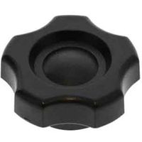 SUNCO ノブ(Gー2)ナット(黒 M8 (1本入り) N0-00-0320-0080-0000-00-1P 1パック(1個)（直送品）