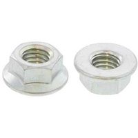 SUNCO クロメート フランジナット(S無し M5 (8X12 (140本入り) N0-00-0360-0050-0000-02-140P（直送品）