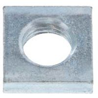 SUNCO 三価ホワイト 板ナット M5(8.5X2.3 (110本入り) N0-00-0400-0050-0000-03-110P（直送品）