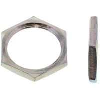 SUNCO 三価ホワイト 管用ナット P=0.75 M13X19X3 (30本入り) N0-00-0611-0130-1930-03-30P（直送品）