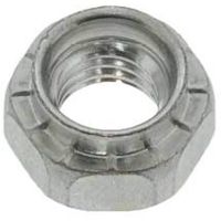 SUNCO 三価ホワイト カーリングナット M4ー06 (90本入り) N0-00-0640-0040-0000-03-90P（直送品）