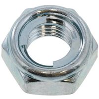 SUNCO ユニクロ セルフロッキングナット 細目 M10X1.25 (10本入り) N0-00-0704-0100-0000-01-10P（直送品）