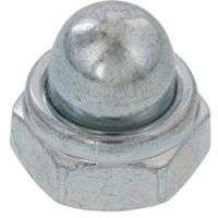 SUNCO 三価ホワイト セルフロッキングナット CAP付 M6 (10本入り) N0-00-070C-0060-0000-03-10P（直送品）