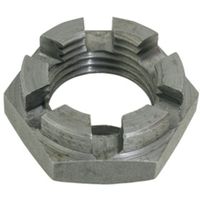 SUNCO 溝付きナット(低形(2種 細目 M24ホソメ1.5 (1本入り) N0-00-0C35-0240-0000-00-1P（直送品）