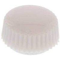 SUNCO ナイロン化粧ナット 白(NO.1 M4 (10本入り) N0-00-2210-0040-0000-00-10P（直送品）