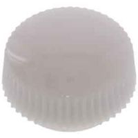 SUNCO ナイロン化粧ナット 白(NO.3 M4 (10本入り) N0-00-2230-0040-0000-00-10P（直送品）