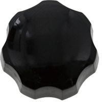 SUNCO 花ナット(黒 NO.3 M5 (10本入り) N0-00-2F31-0050-0000-00-10P 1パック(10個)（直送品）