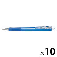 ゼブラ タプリクリップ シャープ 青 MN5-BL 1セット（1本×10）