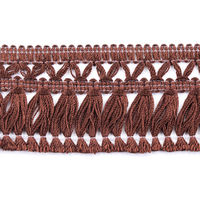 雅 フレンジフリル ブラウン FR-BR 1個（直送品）