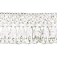 雅 フレンジフリル ホワイト FR-WH 1個（直送品）